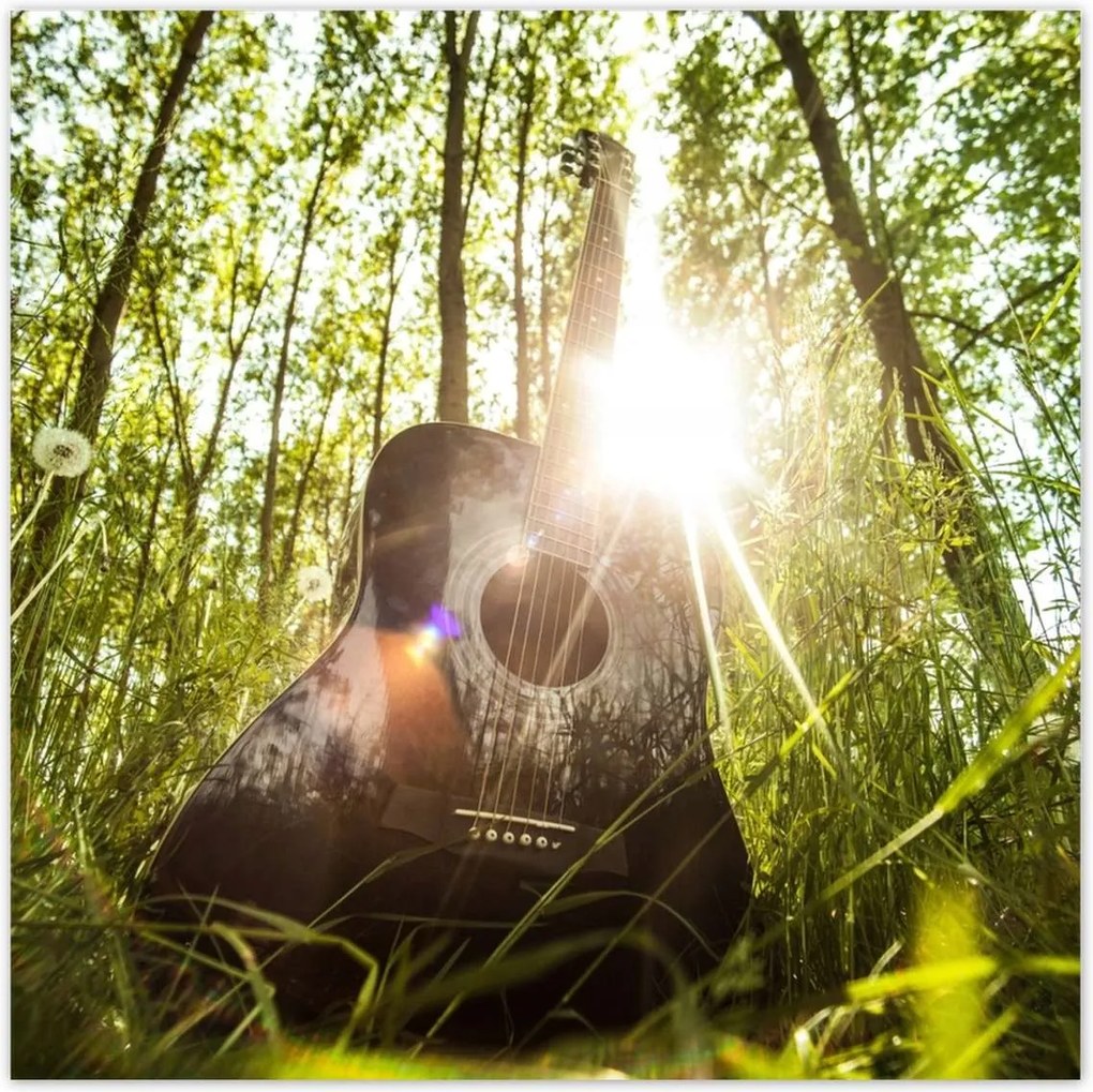 Poszterek 30x30 Gitár