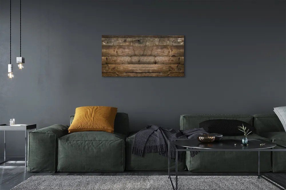 Canvas képek Fa deszka fal 125x50 cm