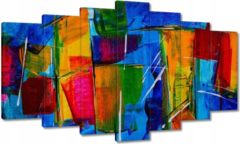 Festmények 140x80 Absztrakt Sárkány