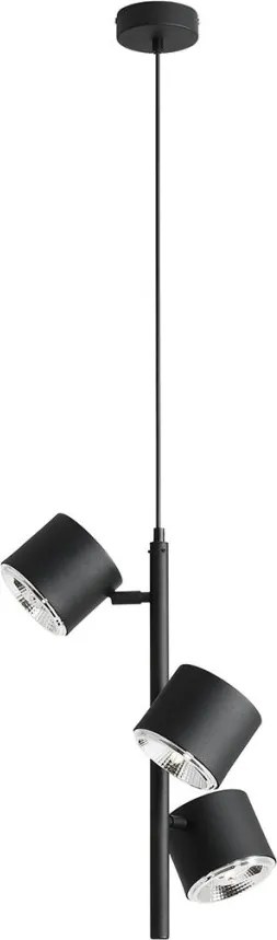 ALDEX 1047E BOT Modern Függesztett Lámpa Fekete GU10/ES111 IP20