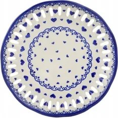 Áttört tányér Ceramika Bolesławiec 2 faj