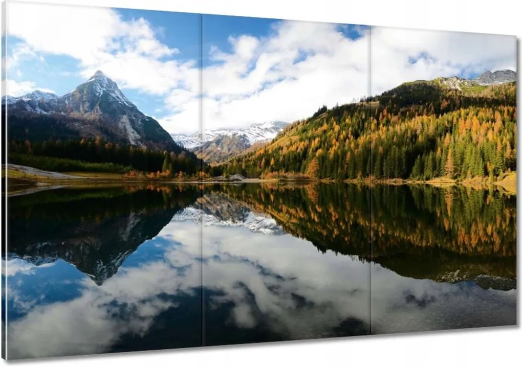 Festmények 120x80 Alpesi kilátás