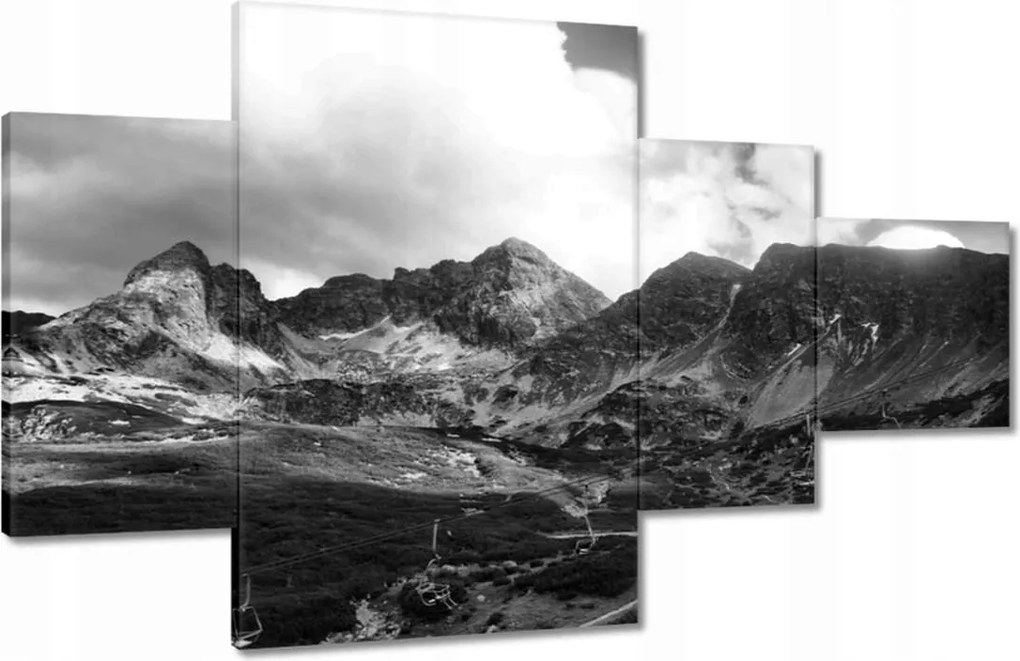 Képek 130x80 Tátra Lengyel hegyek Kilátás