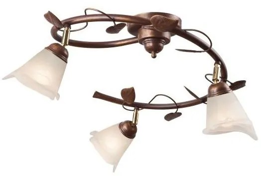 Lamkur Spotlámpa BLUSZCZ 3xE14/40W/230V LA02316