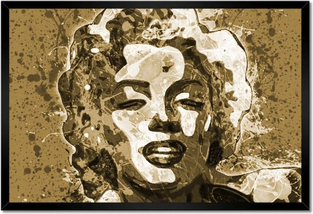 Poszterek keretben 60x40 Marilyn Monroe Színésznő