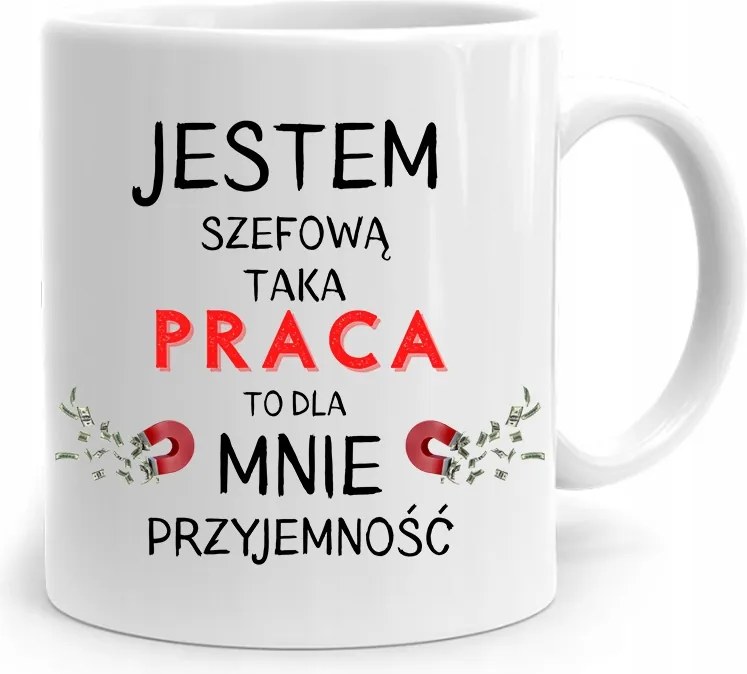 Bögre A Főnök Ajándéka Ez A Munka Öröm A fényképes nyomtatással