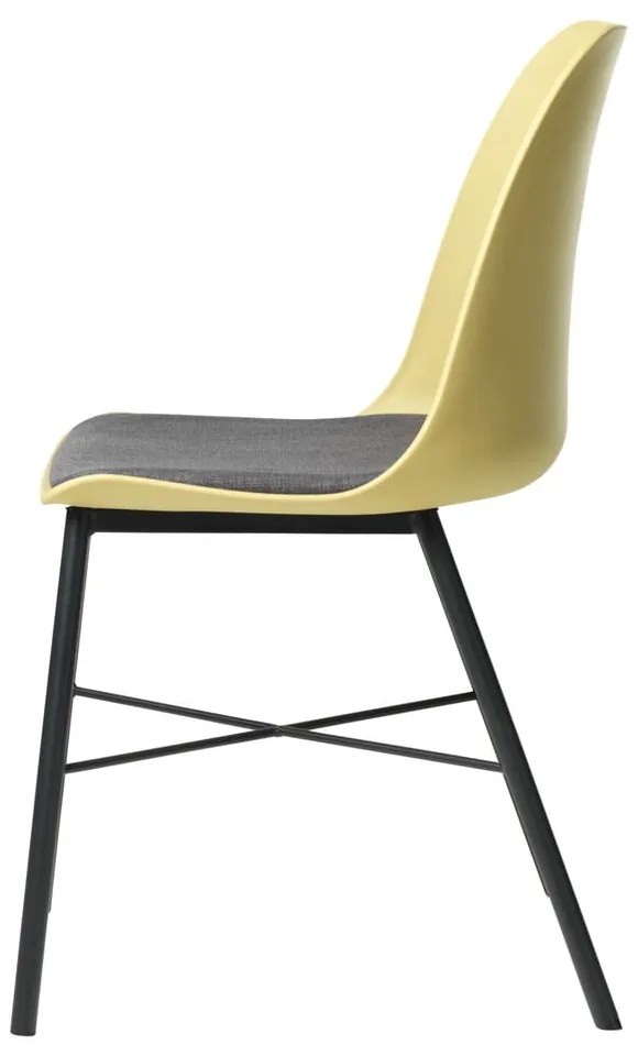 Whistler sárga étkezőszék - Unique Furniture