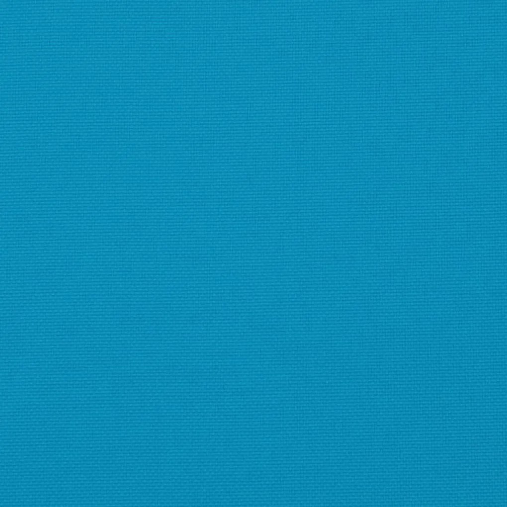 kék szövet raklappárna 120 x 80 x 12 cm