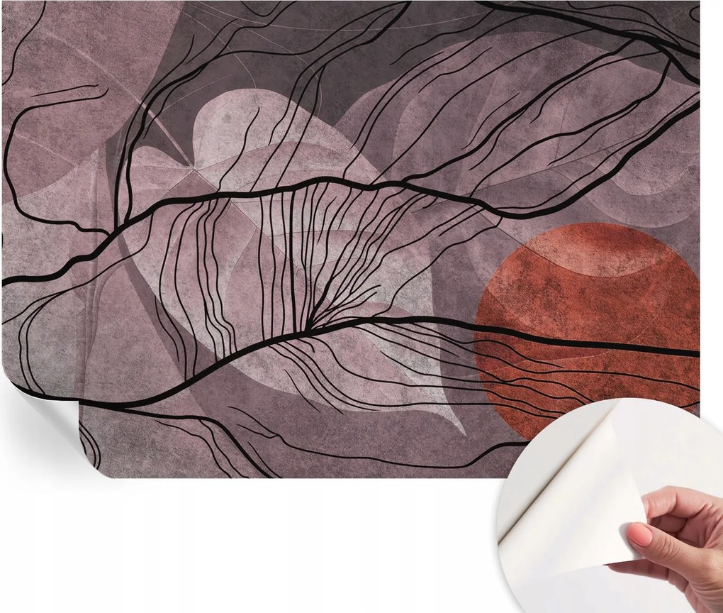 Dekoratív Fali Fotótapéta Energikus absztrakt 152x104 cm