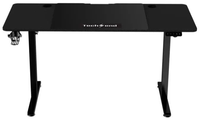 Techsend Electric Adjustable Desk, elektromos állítható magasságú íróasztal PEL1460/EL-LV1460 Black