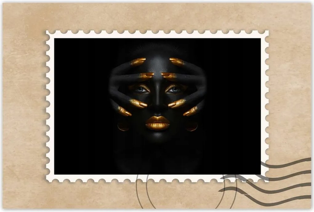 Poszterek 60x40 Arany tekintet