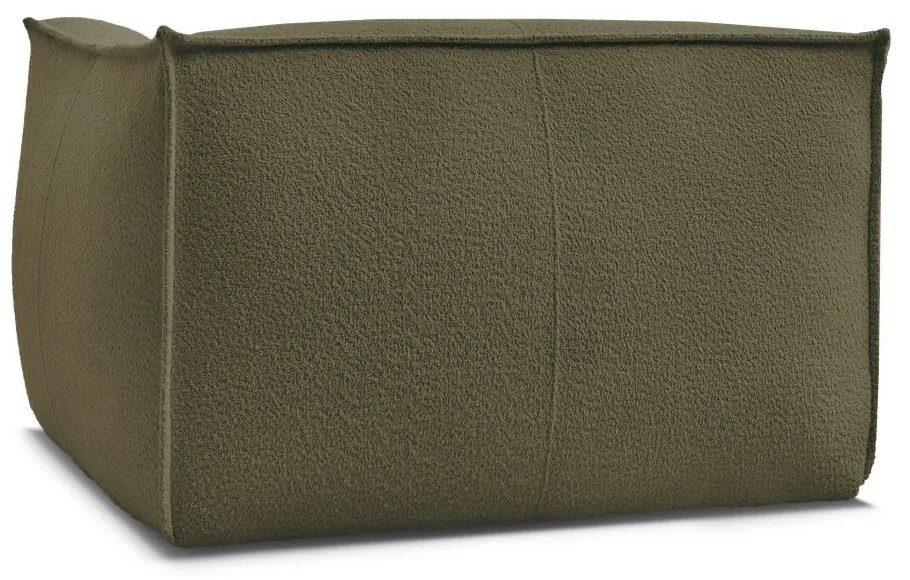 Zöld buklé fotel Giorgia – Bobochic Paris