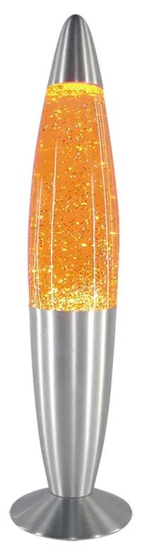 Rabalux Rabalux 4118 - Láva lámpa GLITTER MINI 1xE14/15W/230V RL4118