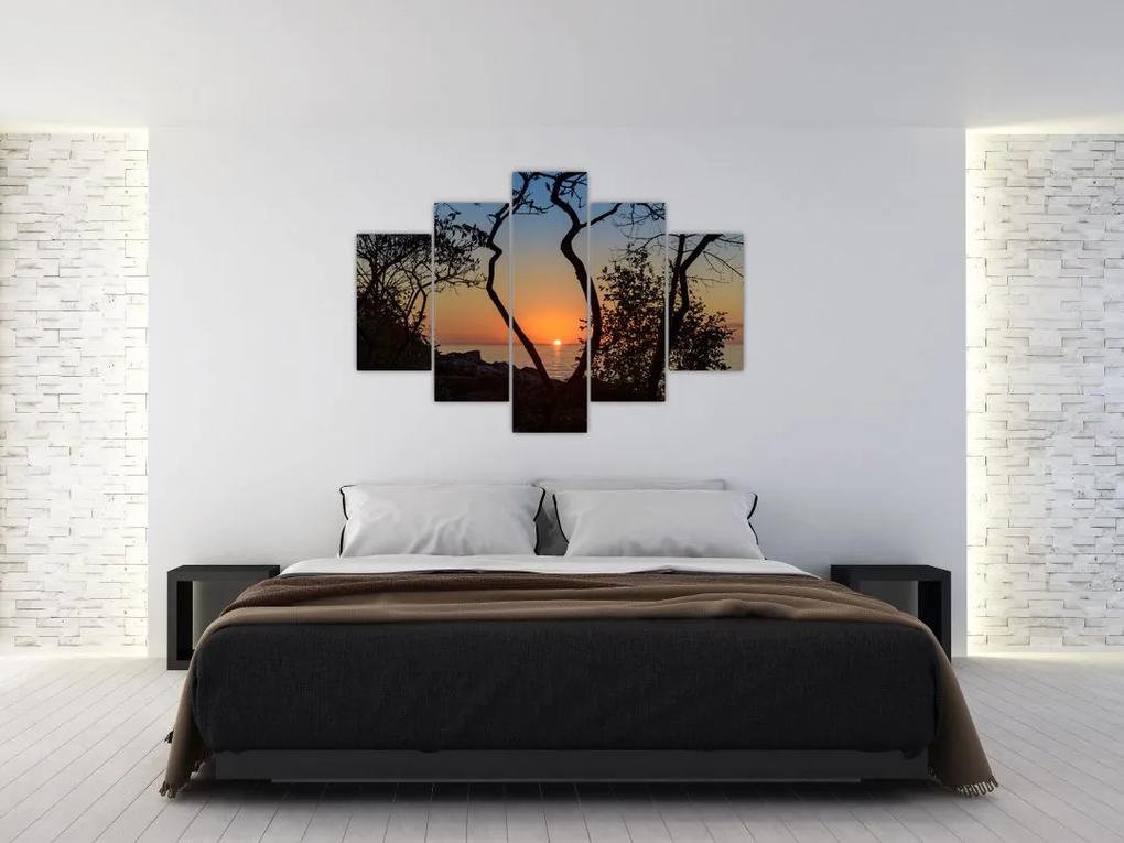 Napnyugta képe (150x105 cm)