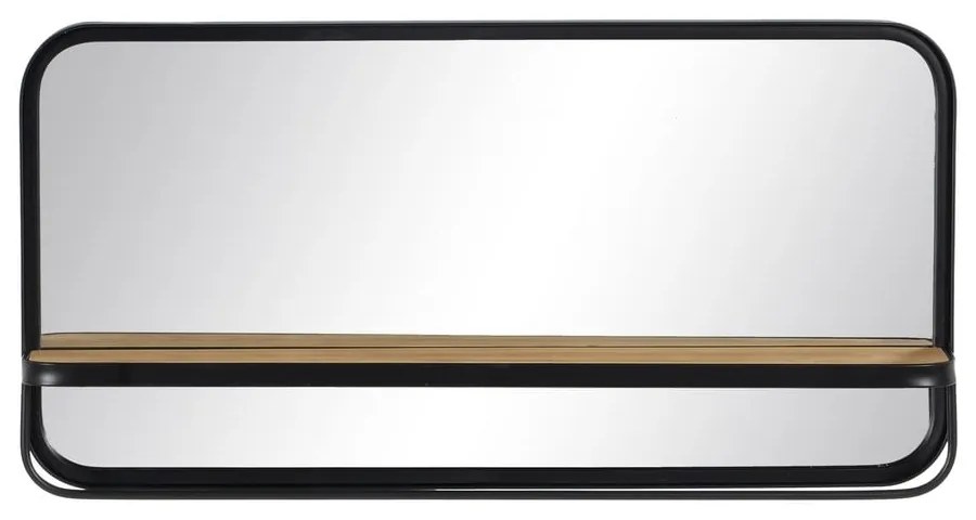 Fali tükör polccal 80x40 cm Rachel – Ixia