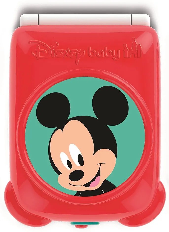 Disney Mickey Mirror interaktív összecsukható okostelefon Clementoni
