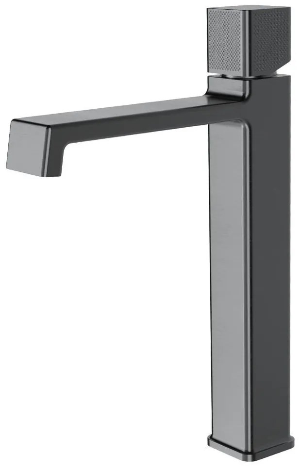 Austler CU-3405 magasított mosdó csaptelep (gunmetal)