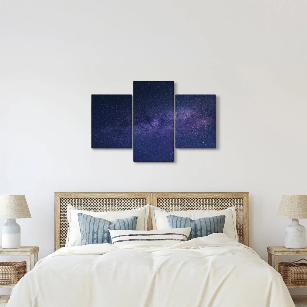 Galaxis kép (90x60 cm)