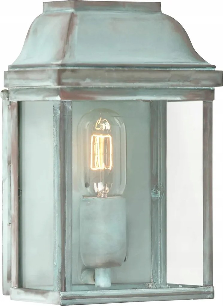 Kültéri fali lámpa üveg klasszikus IP44 Elstead