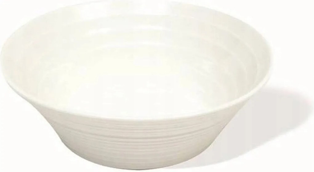 Fehér Cirque Basic tál, 17 cm