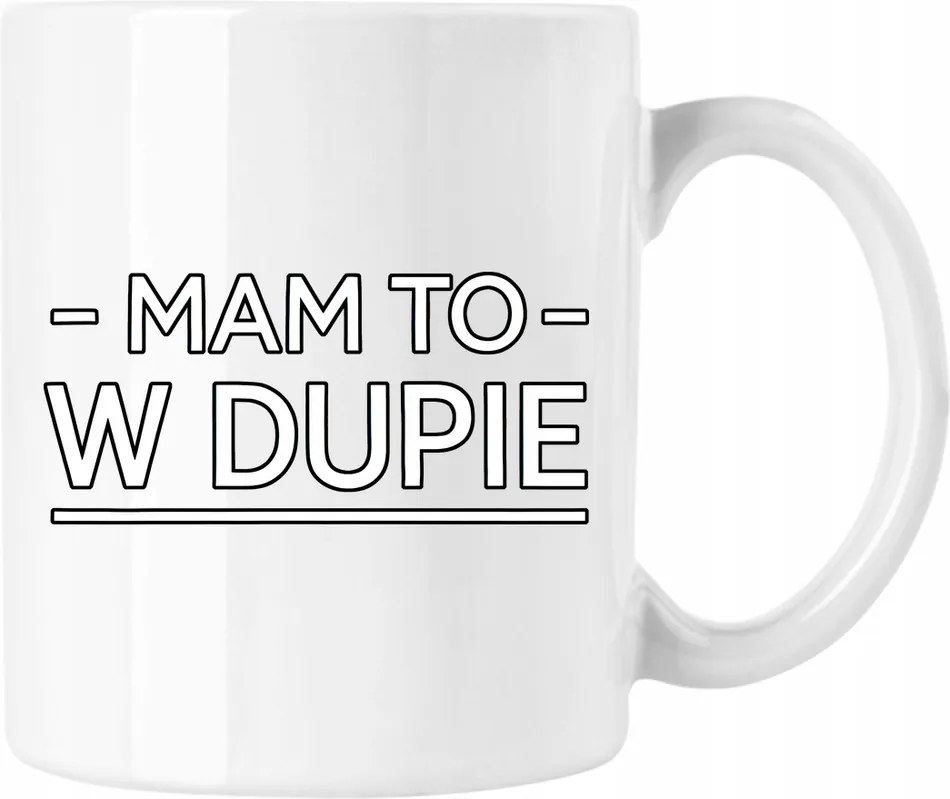 Bögre Teljesen Orrban Fehér 330ml