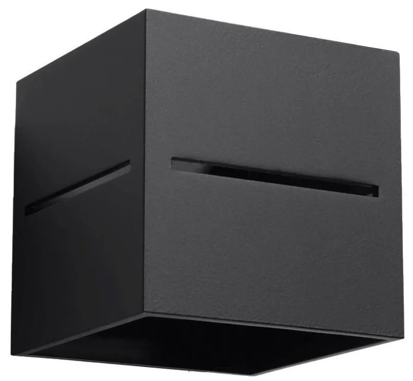 Fali lámpa LOBO 1xG9/40W/230V fekete