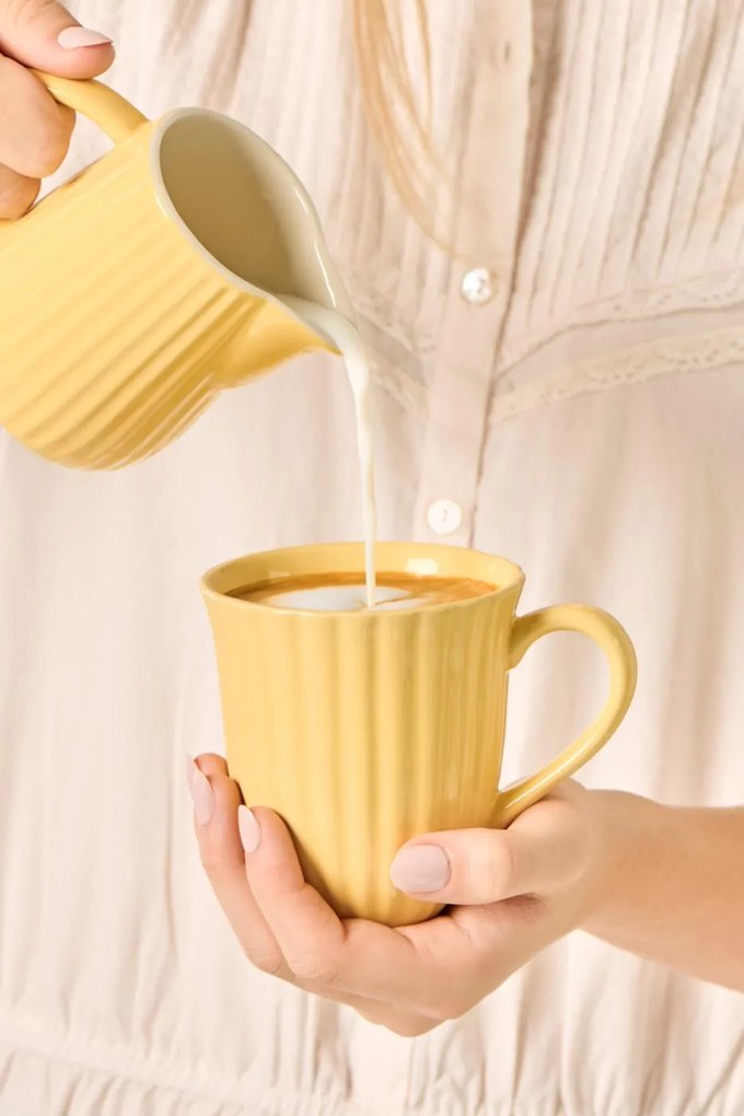IB Laursen Sárga kerámia kancsó 200 ml MYNTE LEMONADE