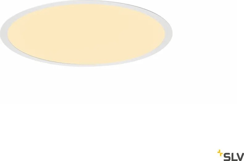 SLV MEDO 1001906 Beépíthető spotlámpa 1x28W/LED 3000/4000K 3300LM IP20