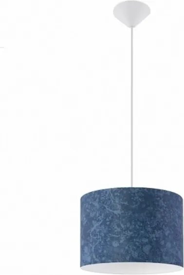 SOLLUX SL-0547 BLU Ernyős Függesztett Lámpa Kék E27 IP20