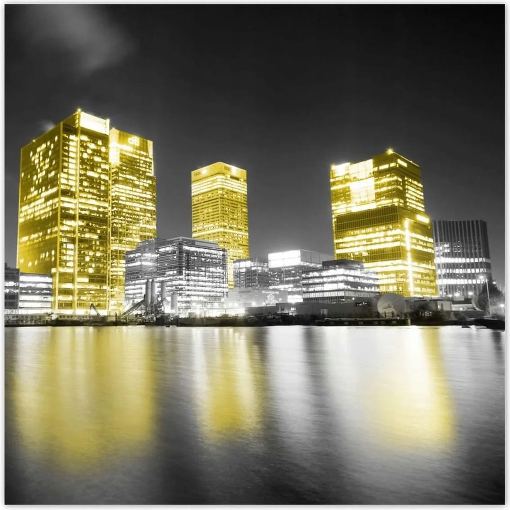 Poszterek 70x70 Fekete-fehér fotó