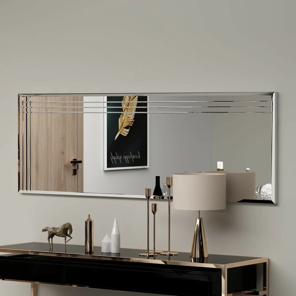 Trio Transparent tükör 40 x 120 cm