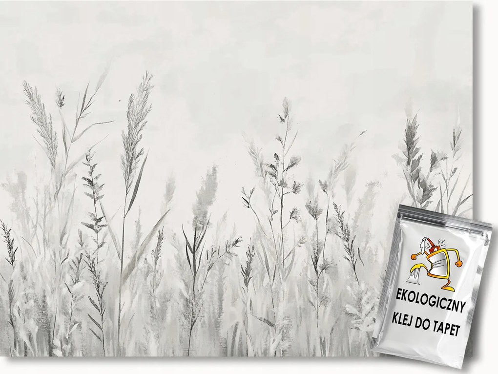 Fotótapéta Flizelina Természet Növények Rét Fű Scandi Boho 104x70,5 ragasztó