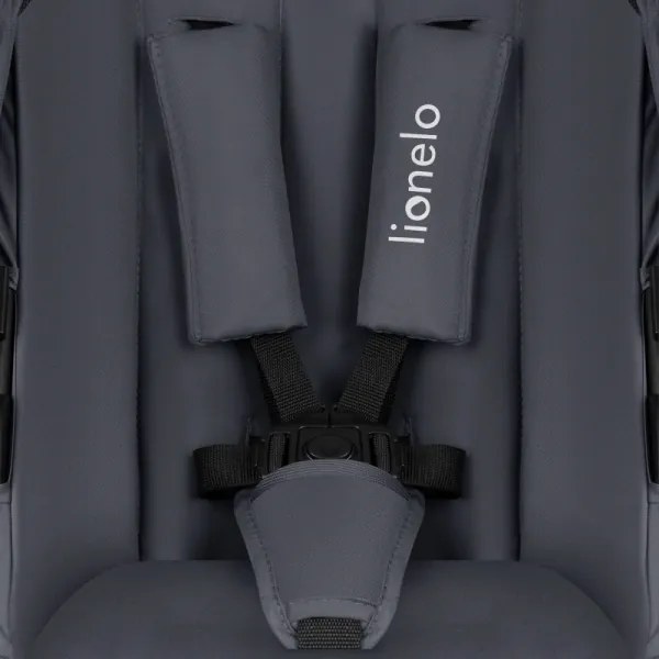 Lionelo - Kombinált babakocsi 2 az 1-ben AMBER PLUS Szürke Grafit