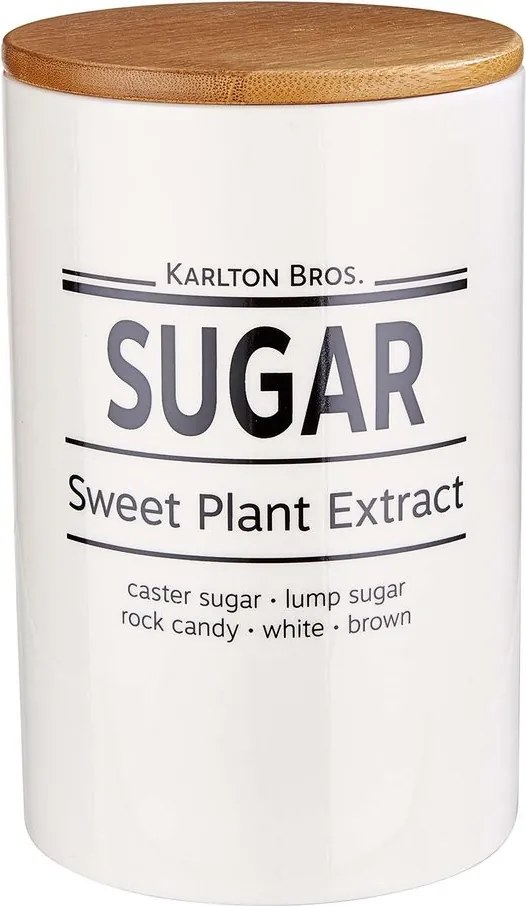 KARLTON BROS. cukortartó 1,1 Liter