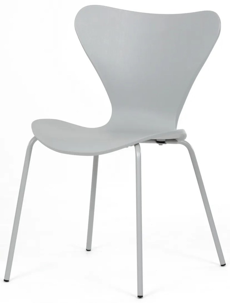 CT-X7034 GREY étkezőszék szett, 4 db