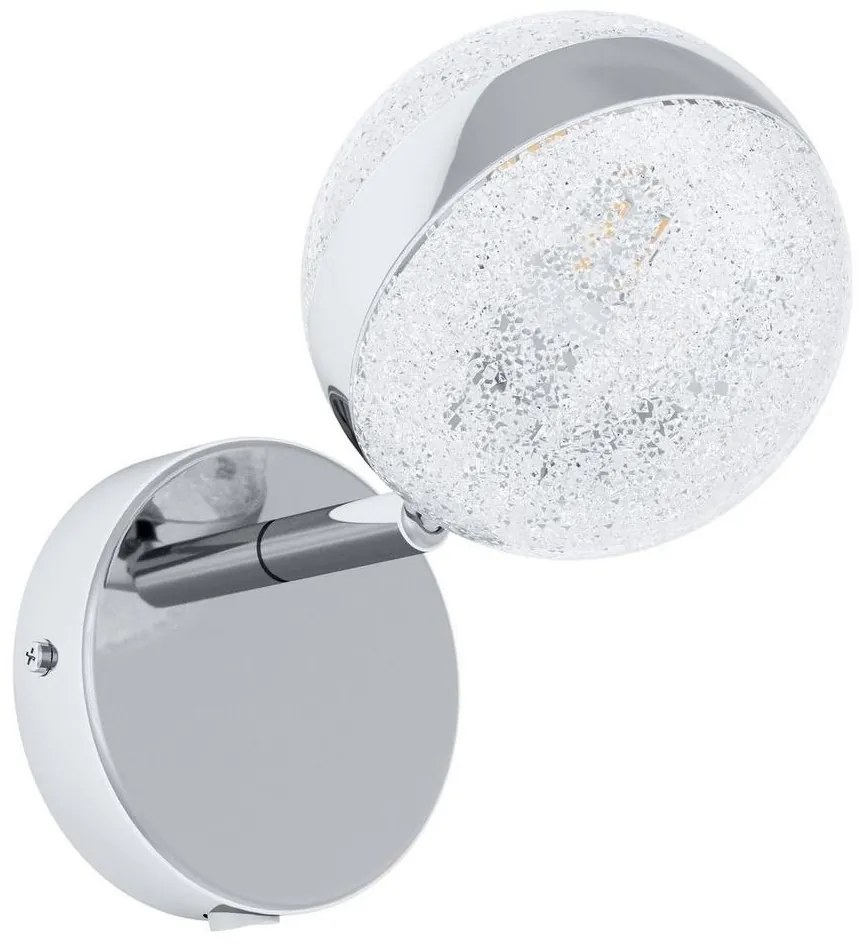 Eglo 98343 - LED Fali spotlámpa SALTO 1xG9/3W/230V