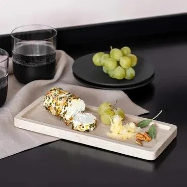 Tálalótálca Manufacture Travertine 24,5 cm - Villeroy & Boch