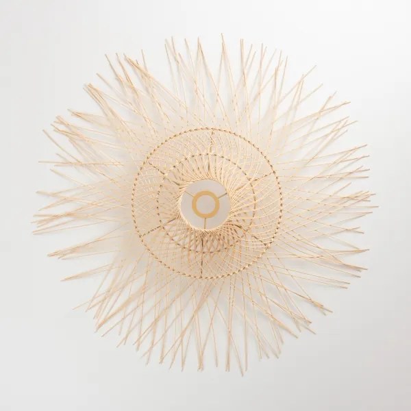 KERIA univerzális lámpabúra, átmérő 70 cm, bézs