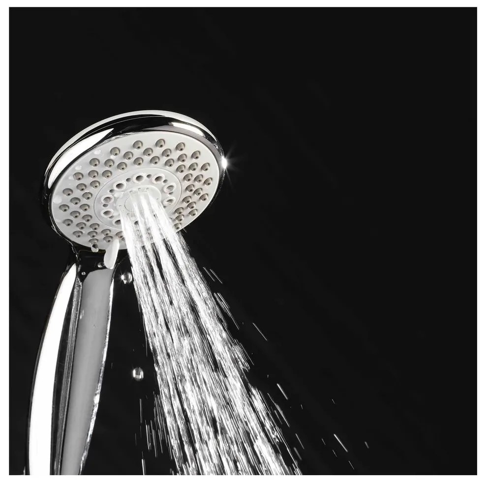 Zuhanyfej ø 8 cm Hydro – douceur d'intérieur