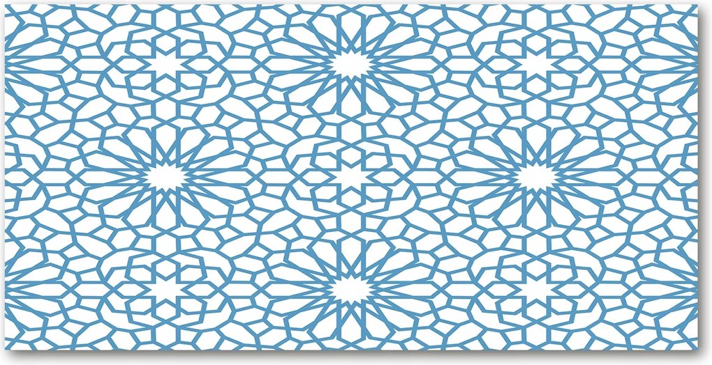 Fotótapéta üvegfalra Keleti mintás 140x70