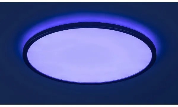 Rabalux 2290 - LED RGB fényerőszabályozható mennyezeti lámpatest RASMUS LED/22W/230V + távirányító