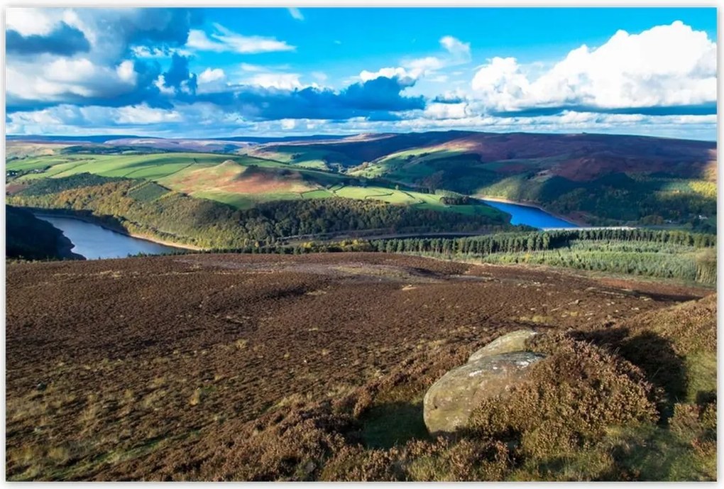 Poszterek 120x80 Hegyi tájkép