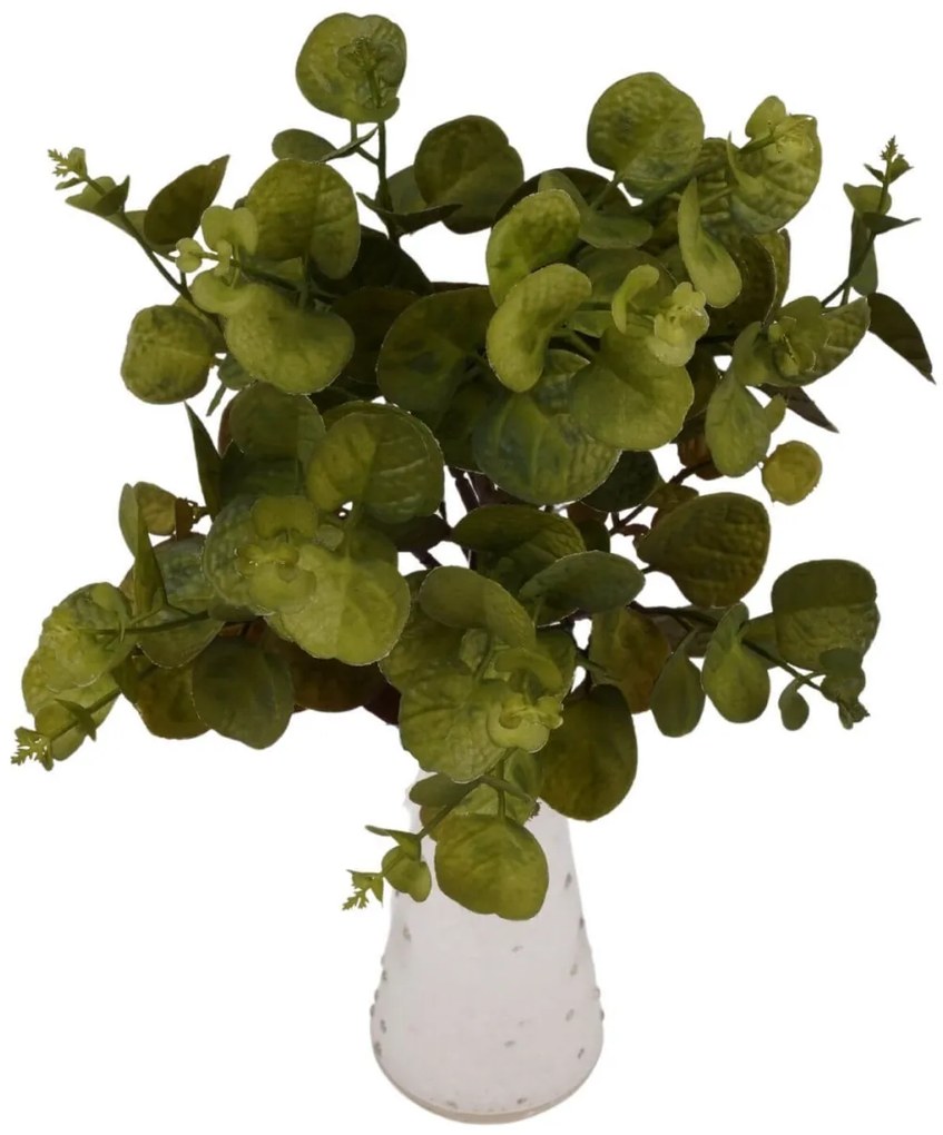 Zöld mű eukaliptusz 40cm