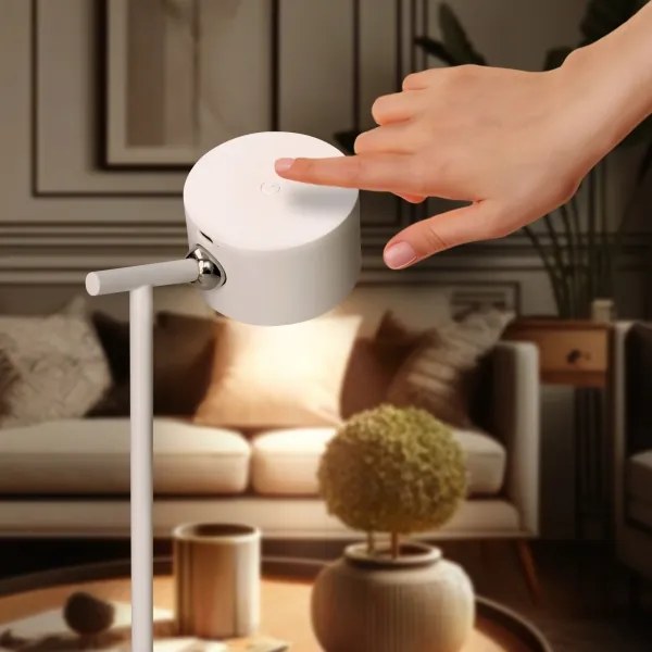 Solight WO68-W- LED tölthető lámpa 3in1 LED/4W/2000mAh 3000/4000/6500K fehér