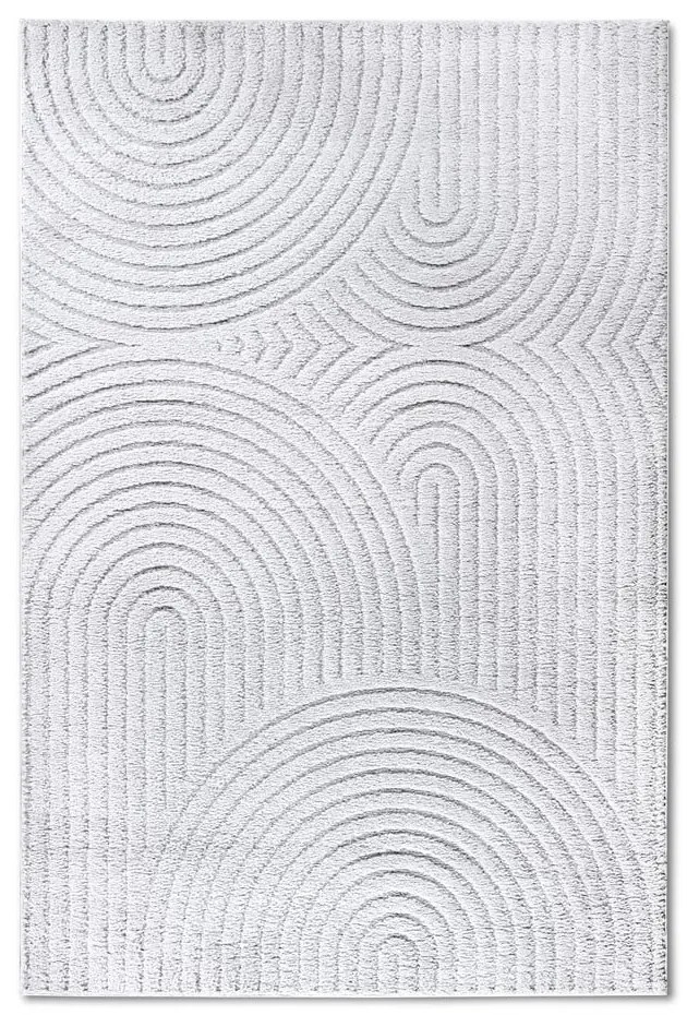 Fehér szőnyeg 80x120 cm Panglao New York White – Elle Decoration