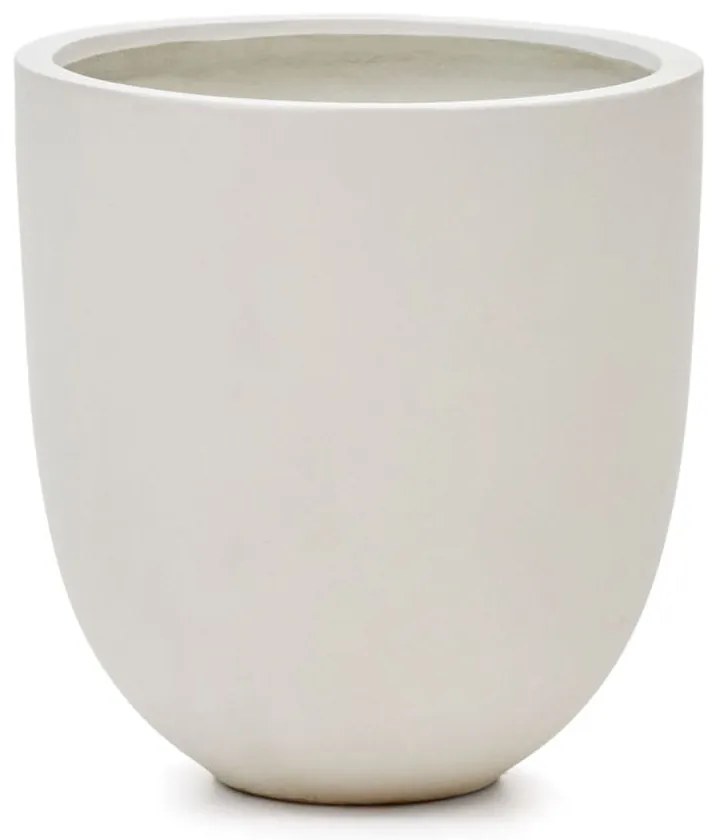 Beton kaspó ø 56 cm Aiguablava – Kave Home