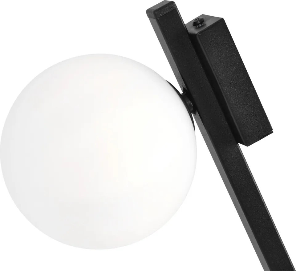 KAJA K-5463 KORFU Fekete Színű Fali Lámpa 2xG9 10W IP20