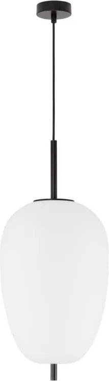 NOVA LUCE 9624073 LATO Egyágú Függesztett Lámpa Üveg E27 IP20