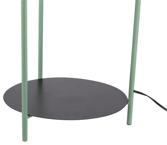 Állólámpa WALK 1xE27/40W/230V türkiz