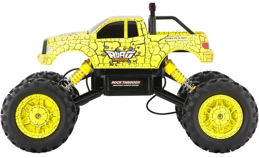 Buddy Toys BRC 14.612 RC Rock Climber távirányítós autó, sárga